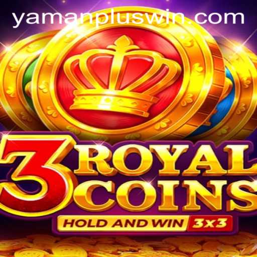 Unlock the Thrills of 3RoyalCoins: Gaming with YAMAN PLUS WIN
